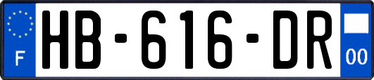 HB-616-DR