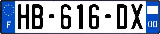 HB-616-DX