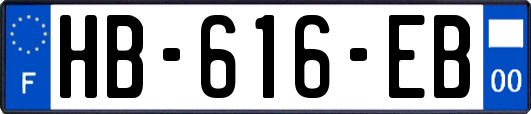 HB-616-EB