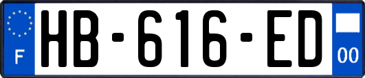 HB-616-ED