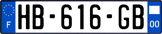 HB-616-GB