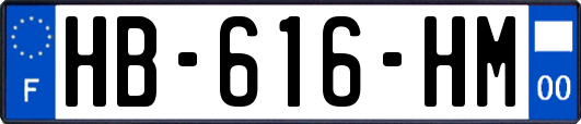 HB-616-HM
