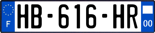 HB-616-HR