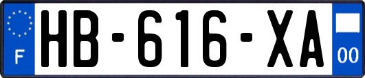 HB-616-XA