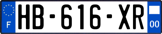 HB-616-XR