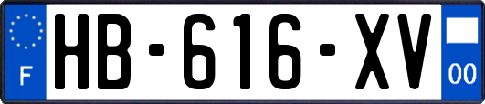 HB-616-XV