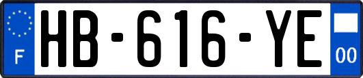 HB-616-YE