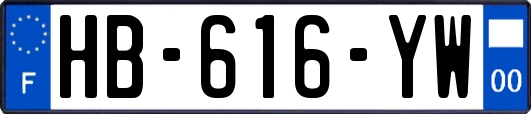 HB-616-YW