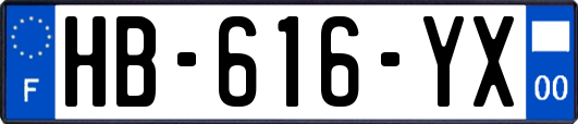 HB-616-YX