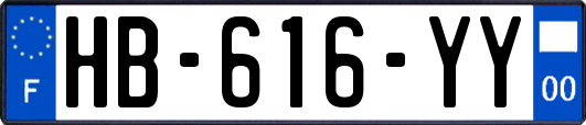 HB-616-YY