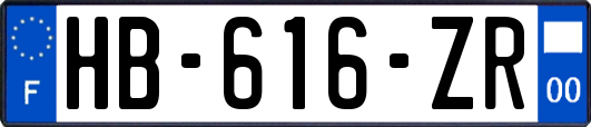 HB-616-ZR