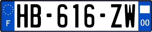 HB-616-ZW
