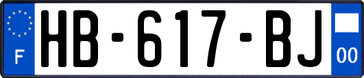 HB-617-BJ