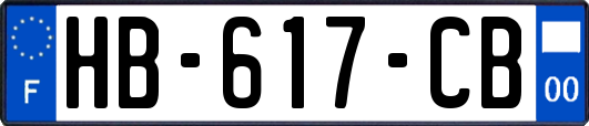 HB-617-CB