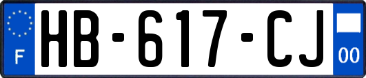 HB-617-CJ