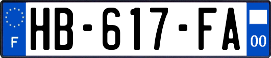 HB-617-FA
