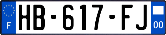 HB-617-FJ