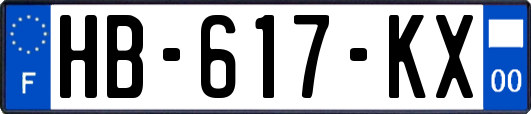HB-617-KX