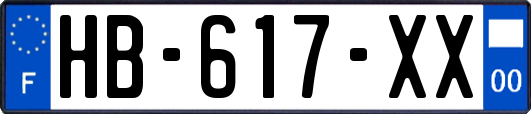 HB-617-XX