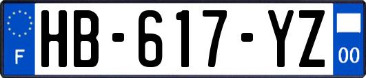 HB-617-YZ