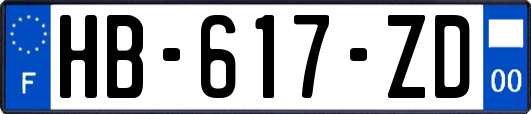 HB-617-ZD