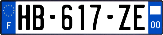 HB-617-ZE