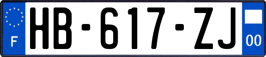 HB-617-ZJ