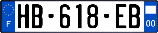 HB-618-EB