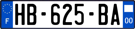 HB-625-BA