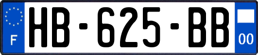 HB-625-BB