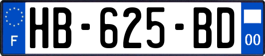 HB-625-BD