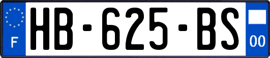 HB-625-BS