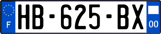 HB-625-BX