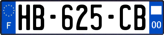 HB-625-CB