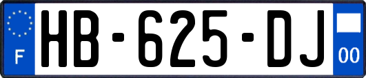 HB-625-DJ