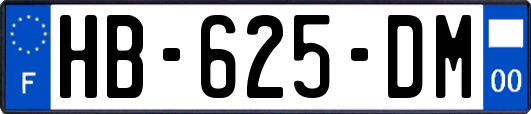 HB-625-DM