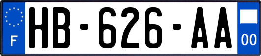 HB-626-AA