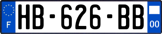 HB-626-BB