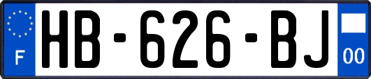 HB-626-BJ