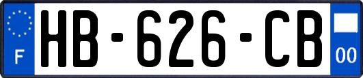 HB-626-CB