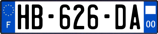 HB-626-DA