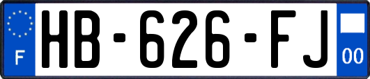 HB-626-FJ