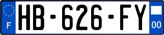 HB-626-FY