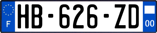 HB-626-ZD