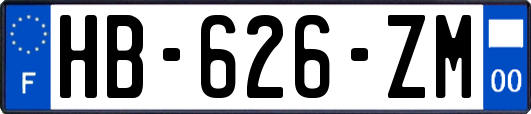 HB-626-ZM