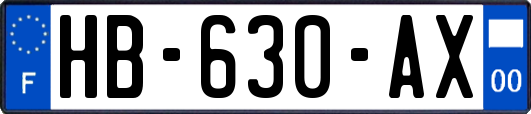 HB-630-AX