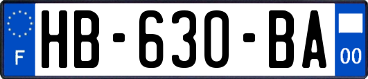 HB-630-BA