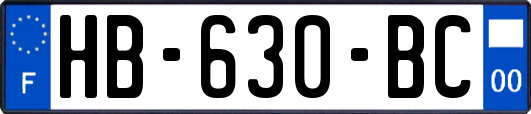 HB-630-BC