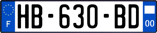 HB-630-BD