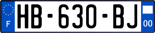 HB-630-BJ